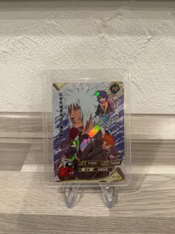Naruto Kayou tcg NR-PR-034 Anime Waifu Cards Karten Sammelkarten 20 Anniversary - Image 3