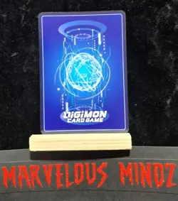 Mastemon Alt art BT23-102 SEC HACKERS' SLUMBER Digimon Card ENGLISH - Image 3