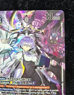 Mastemon Alt art BT23-102 SEC HACKERS' SLUMBER Digimon Card ENGLISH - Image 5