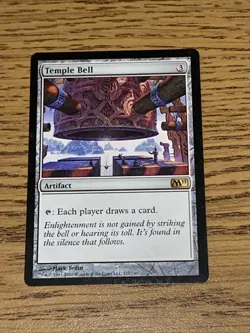 Temple Bell Core Set 2011 (M11) Regular MTG TCG CARD NM - Image 1
