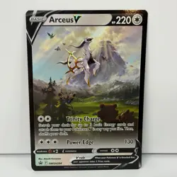 Arceus V SWSH204 SWSH Sword & Shield Promo Cards NM - Image 1