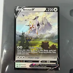 Arceus V SWSH204 SWSH Sword & Shield Promo Cards NM - Image 3