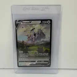 Arceus V SWSH204 SWSH Sword & Shield Promo Cards NM - Image 5