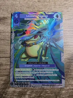 Loveland Frogman PR-019 Promo | MetaZoo TCG Cryptid Trading Card - Image 1