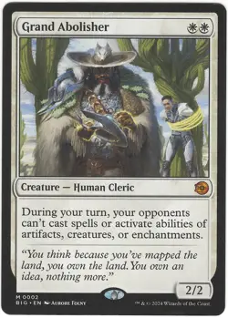 Grand Abolisher Outlaws of Thunder Junction: The Big Score Near Mint MTG - Image 1