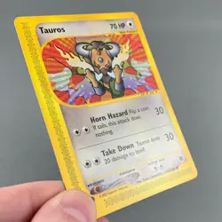 Tauros 133/165 Expedition Base Regular Common Pokemon Card 2002 English LP-NM - Image 4