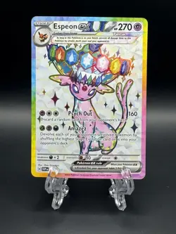 Espeon ex SVP175 Sv: Scarlet & Violet Promo Cards Holo - Image 1