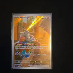 Pokemon TCG Mimikyu Scarlet & Violet Promo Card 075/Promo - Image 1
