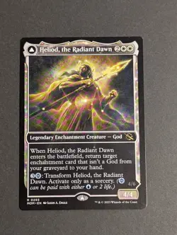 MTG Card - 1x Heliod the Radiant Dawn - March of the Machine - NM Showcase Magic - Image 2