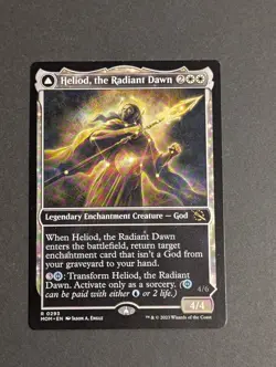 MTG Card - 1x Heliod the Radiant Dawn - March of the Machine - NM Showcase Magic - Image 3