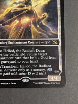 MTG Card - 1x Heliod the Radiant Dawn - March of the Machine - NM Showcase Magic - Image 5