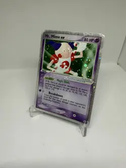 Pokemon TCG Mr. Mime EX FireRed LeafGreen Card 110/112 LP - Image 2