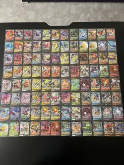 Pokemon Ultra Rare V Card Lot of 96 cards - Image 1
