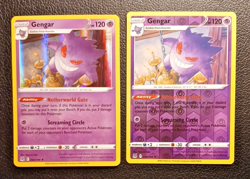 Pokemon TCG, Gengar 066/196 Lost Origin, Holo & Reverse Holo Cards, Rare NM - Image 1