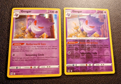 Pokemon TCG, Gengar 066/196 Lost Origin, Holo & Reverse Holo Cards, Rare NM - Image 2