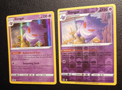 Pokemon TCG, Gengar 066/196 Lost Origin, Holo & Reverse Holo Cards, Rare NM - Image 4