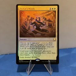 Avatar's Wrath MTG Magic Avatar: The Last Airbender Foil TLA - Image 1
