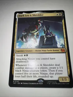 Dark Leo & Shredder Teenage Mutant Ninja Turtles Regular - Image 3