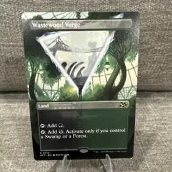 Wastewood Verge (Borderless) Aetherdrift Regular NM - Image 1