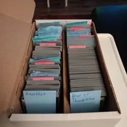 Bulk Lot Of Magic: The Gathering 2,000+ Cards C,U,R &M - Image 1