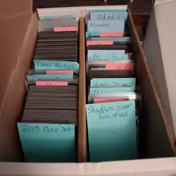 Bulk Lot Of Magic: The Gathering 2,000+ Cards C,U,R &M - Image 2