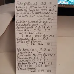 Bulk Lot Of Magic: The Gathering 2,000+ Cards C,U,R &M - Image 3