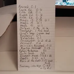 Bulk Lot Of Magic: The Gathering 2,000+ Cards C,U,R &M - Image 4