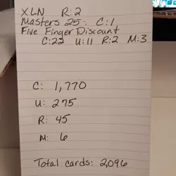 Bulk Lot Of Magic: The Gathering 2,000+ Cards C,U,R &M - Image 5