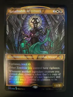 Ratadrabik of Urborg NM FOIL SHOWCASE Dominaria United MTG FREE SHIPPING - Image 1