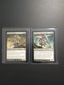 MTG Ink-Eyes, Servant of Oni,Marrow Gnawer Unplayed - Image 1