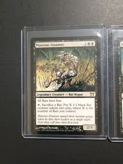 MTG Ink-Eyes, Servant of Oni,Marrow Gnawer Unplayed - Image 2