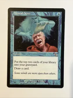 MENTAL NOTE, MAGIC THE GATHERING JUDGMENT LP - Image 1