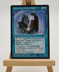 Zuranischer Zaubermeister Eiszeit MTG Magic Karte deutsch (Zuran Spellcaster) - Image 1