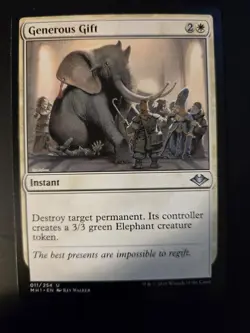 Generous Gift NM Modern Horizons 1 MTG FREE SHIPPING - Image 1