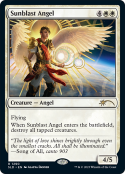 Sunblast Angel [Secret Lair Drop Series] Near Mint - Image 1