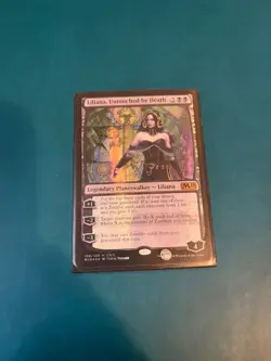 Liliana, Untouched by Death MTG SDCC 2018 English LP FOIL - Image 1