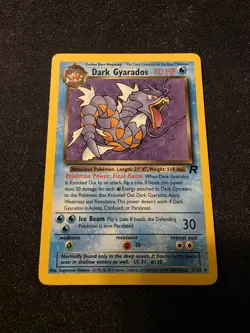 Pokemon Dark Magneton TCG Holo Rare Card 11/82 Unlimited - Image 4