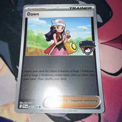 Dawn 087/094 - Regional Stamped Promo - Pokemon TCG - Image 1