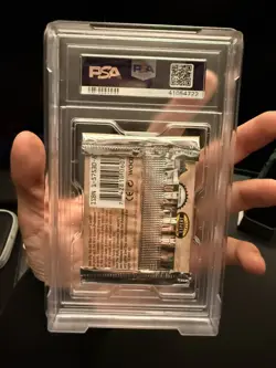 1999 WOTC Pokemon Fossil Booster Pack - Lapras Art, PSA 10 GEM MT 742818060714 - Image 2