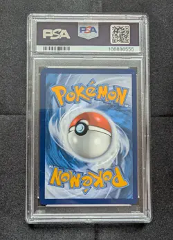 2024 Pokemon Pikachu 051 Temporal Forces Cosmos Holo PSA 9 w/ Swirl *FREE SHIP* - Image 2