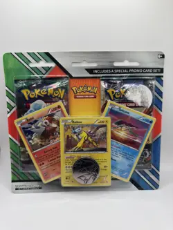 Pokemon 2 booster blister pack - Guardians Rising & Steam Siege - promo - 2017 - Image 1