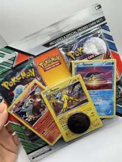 Pokemon 2 booster blister pack - Guardians Rising & Steam Siege - promo - 2017 - Image 2