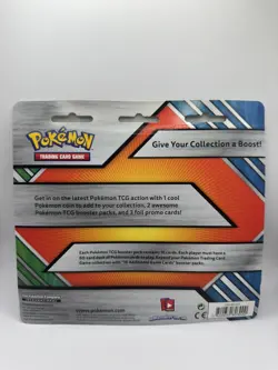 Pokemon 2 booster blister pack - Guardians Rising & Steam Siege - promo - 2017 - Image 3