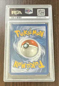 Pokemon Heart Gold Soul Silver (HS) Triumphant Gengar (Prime) 94/102 Holo PSA 7 - Image 2