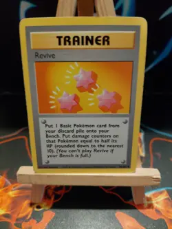 Pokemon TCG - Trainer Card - Revive - 89/102 - WOTC Vintage Base Set Card - Image 1