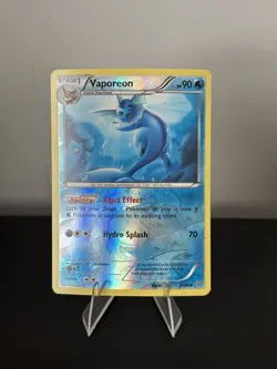 Pokemon TCG - VAPOREON - 22/98 - REVERSE HOLO - XY: ANCIENT ORIGINS (2015) - Image 1