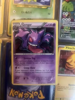Pokemon TCG Holo Card Lot Gengar Stage 2 Psychic English 2003 60/162 - Image 3
