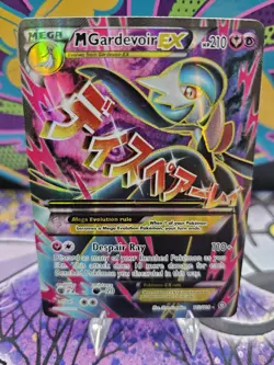 Pokemon TCG M Gardevoir EX Full Art Holo 112/114 XY-Steam Siege MP - Image 1