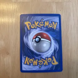 Pokemon Mightyena Card 10/109 Ruby and Sapphire Reverse Holo Rare 2003 - Image 2