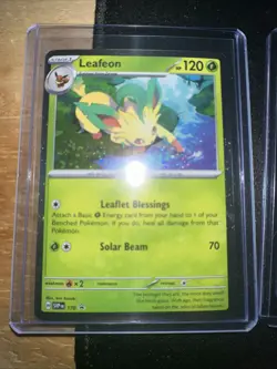 Pokemon Black Star Promo SVP 170 171 172 Scarlet Violet Leafeon Sylveon Glaceon - Image 2